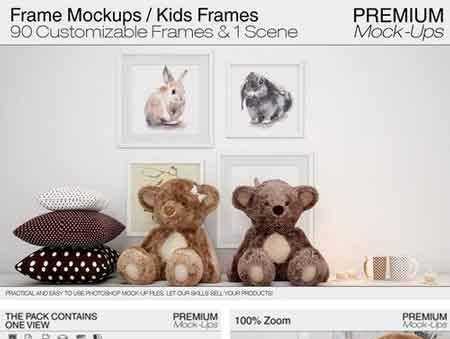 FreePsdVn.com 1802269 MOCKUP frames mockup kids frames 1966131 cover