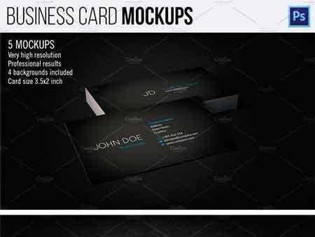 FreePsdVn.com 1803025 TEMPLATE business card mockup 2181562 cover