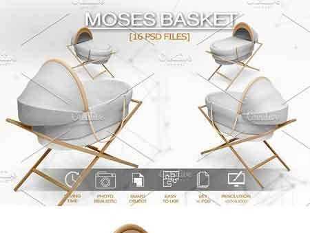 1803038 Mosses Basket Mockup 2133083