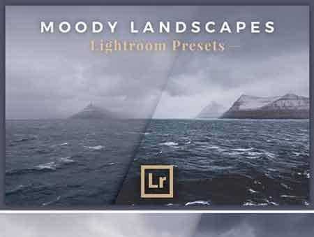 FreePsdVn.com 1803123 LIGHTROOM moody landscapes lightroom presets 2256215 cover