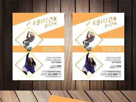 FreePsdVn.com 1803139 TEMPLATE fashion show flyer 2117729 cover