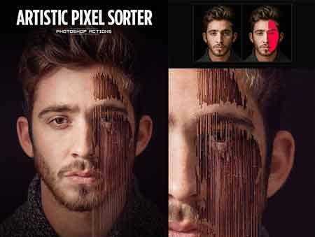 pixel sorter photoshop free