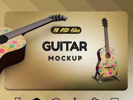 1803161 Guitar Mock-up 2085687