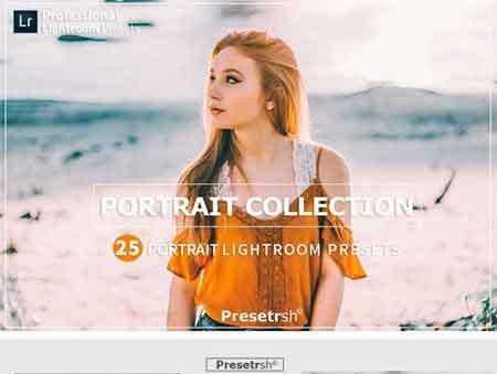 FreePsdVn.com 1803267 LIGHTROOM 25 pro portrait lightroom presets 2294726 cover