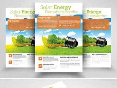 FreePsdVn.com 1803271 TEMPLATE solar panel energy service flyers 2203084 cover