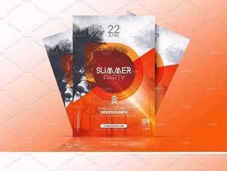1803275 Summer Party Flyer 2225660