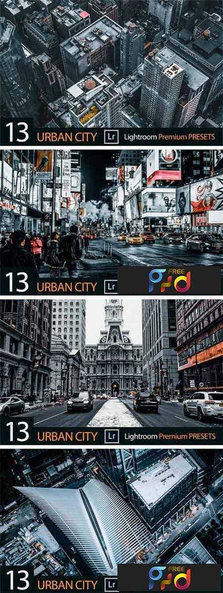 Urban City Urbanika Set 01