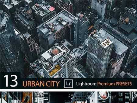 FreePsdVn.com 1803279 LIGHTROOM urban city urbanika set 01 2317965 cover