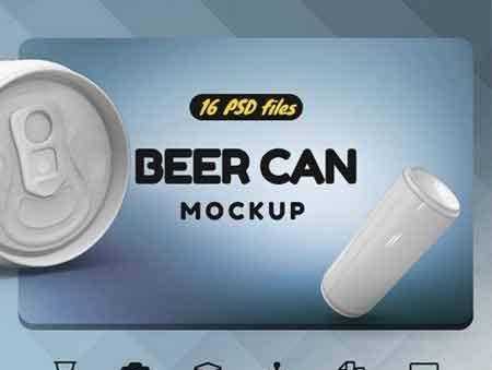 1804027 Beer Can Mock-up 2085774