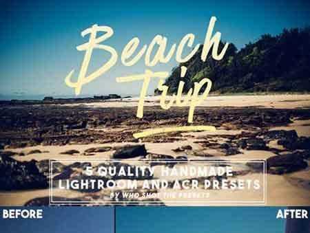 1804028 Beach Trip Presets (LR & ACR) 698094