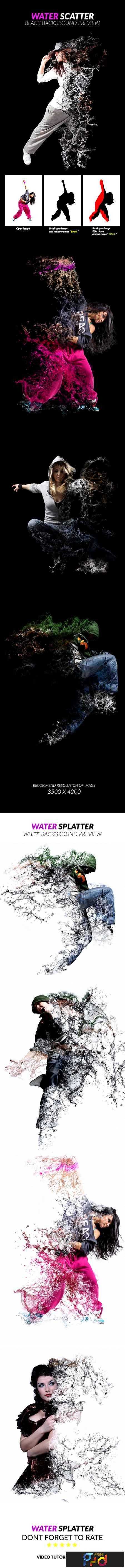 Water Scatter