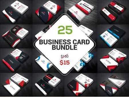 1804088 25 Business Card Bundle 2119501