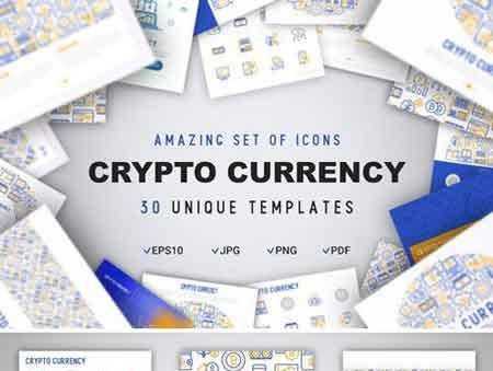 FreePsdVn.com 1804096 VECTOR crypto currency icons set concept 2112600 cover
