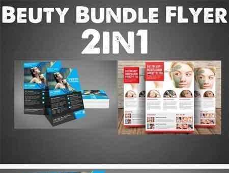 FreePsdVn.com 1804115 TEMPLATE beuty bundle flyer 2in1 2092309 cover