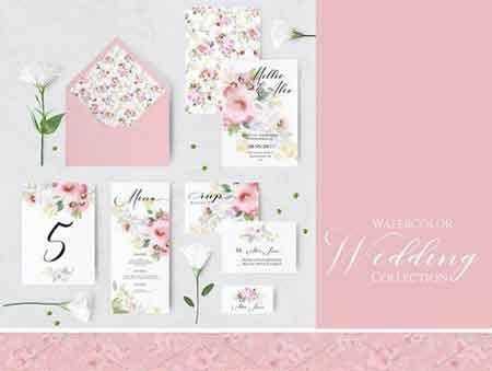 FreePsdVn.com 1804127 TEMPLATE floral wedding invitations 2223975 cover
