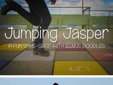 FreePsdVn.com 1804133 FONT jumping jasper 2077030 cover