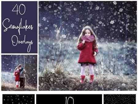 FreePsdVn.com 1804150 STOCK 40 dreamy snowflakes png overlays 2185552 cover