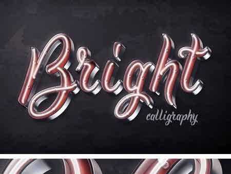 FreePsdVn.com 1804154 FONT bright calligraphy psd font 2092745 cover