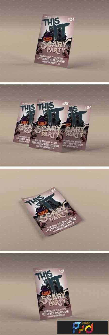 FreePsdVn.com 1804168 TEMPLATE scary party photoshop flyer template 1965059