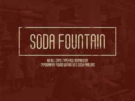 FreePsdVn.com 1804171 FONT soda fountain typeface 1487570 cover