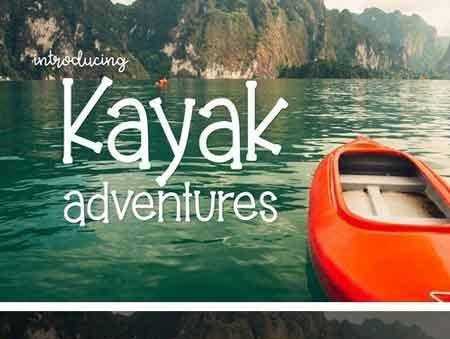 FreePsdVn.com 1804189 FONT kayak adventures 2018155 cover