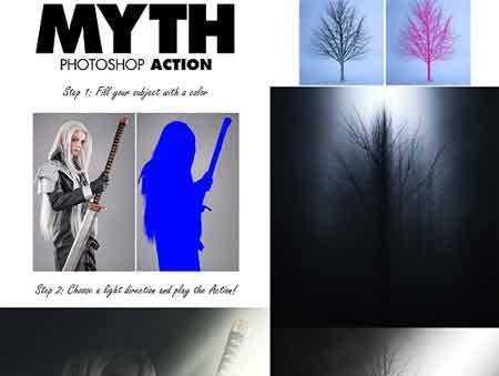 FreePsdVn.com 1804203 PHOTOSHOP myth photoshop action 15993056 cover