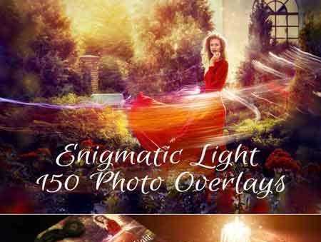 1804215 Enigmatic Light – 150 Photo Оverlays