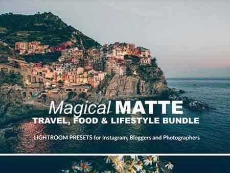 FreePsdVn.com 1804233 LIGHTROOM magical matte lightroom presets 2082600 cover