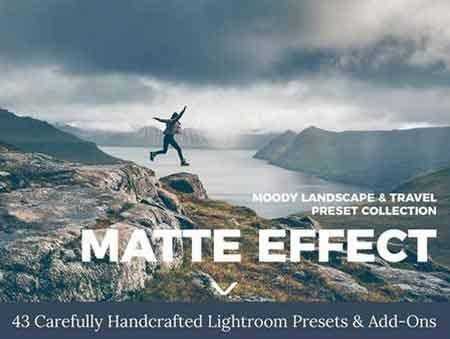 FreePsdVn.com 1804284 LIGHTROOM matte effect lightroom presets 2354028 cover