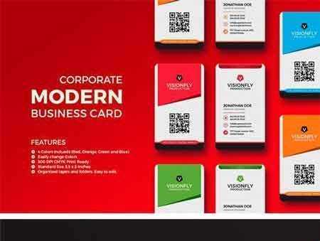 FreePsdVn.com 1805001 TEMPLATE corporate business card 2248614 cover
