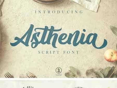 FreePsdVn.com 1805041 FONT asthenia script font 52656 cover