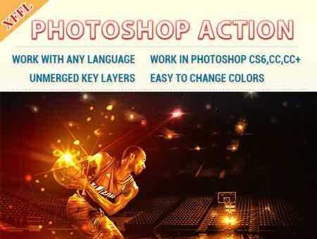 1805089 Spark Facular Effect Photoshop Action 21629969
