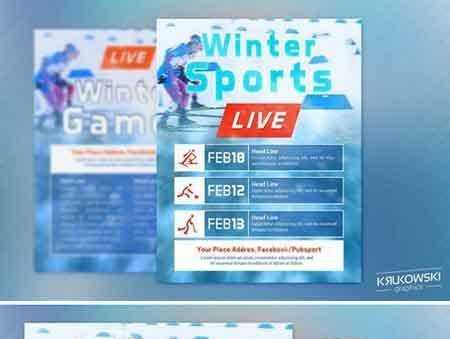 FreePsdVn.com 1805109 TEMPLATE winter sports event in tv flyer 2256541 cover
