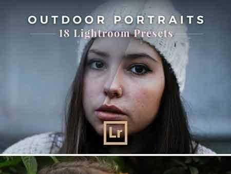 FreePsdVn.com 1805128 LIGHTROOM outdoor portraits lightroom presets 2379304 cover