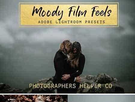 FreePsdVn.com 1805152 LIGHTROOM moody film feel preset pack 2379953 cover