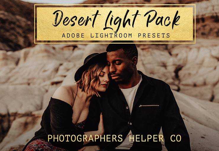 FreePsdVn.com 1805176 LIGHTROOM desert light lr preset pack 2379930 cover