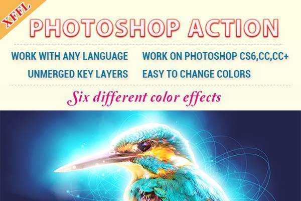 FreePsdVn.com 1805228 PHOTOSHOP glowing edges effect photoshop action 21684204 cover