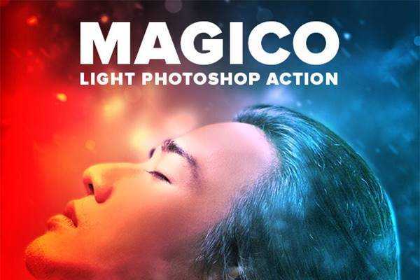 FreePsdVn.com 1805234 PHOTOSHOP magico light photoshop action 21697135 cover