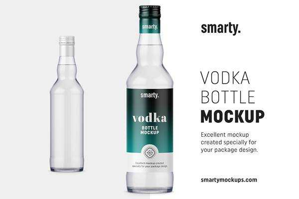 1805293 Vodka Bottle Mockup 2447795