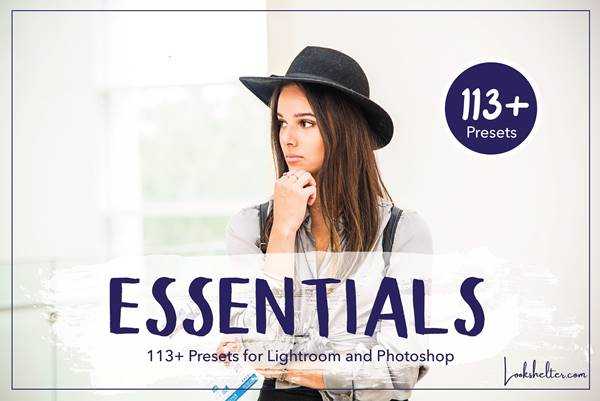 1806003 Essentials Lightroom & ACR Presets 2403554