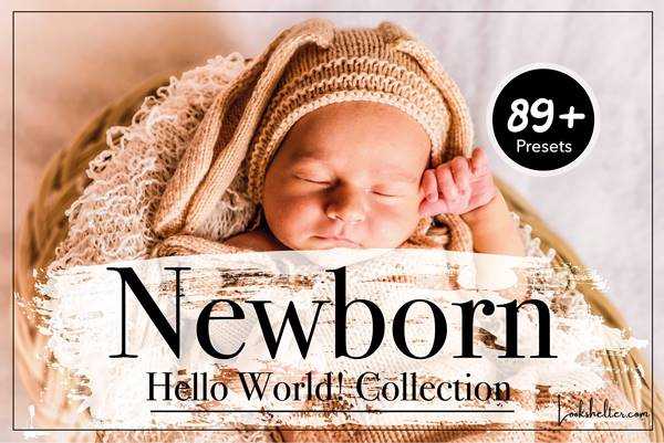 FreePsdVn.com 1806005 LIGHTROOM newborn lightroom presets 2429719 cover