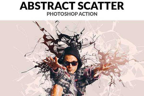 FreePsdVn.com 1806043 PHOTOSHOP abstract scatter photoshop action 21867658 cover