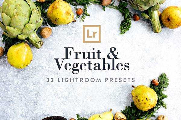 FreePsdVn.com 1806071 LIGHTROOM fruit vegetables lightroom presets 2532992 cover