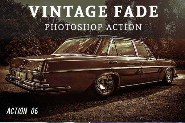 FreePsdVn.com 1806103 PHOTOSHOP 10 vintage fade photoshop action 21888019 cover