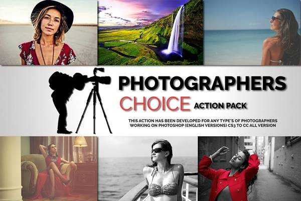 FreePsdVn.com 1806157 PHOTOSHOP photographers choice actions pack 2457457 cover
