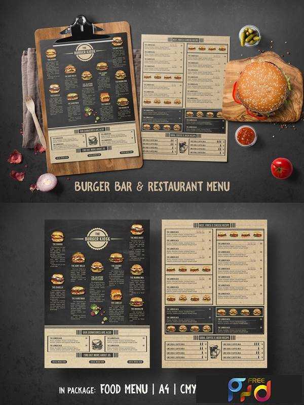 FreePsdVn.com 1806160 TEMPLATE burger bar restaurant menu 2498865