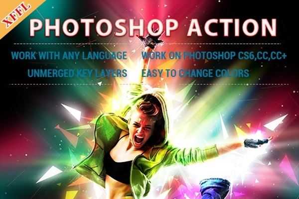 FreePsdVn.com 1806173 PHOTOSHOP colourful light effect photoshop action 21931602 cover