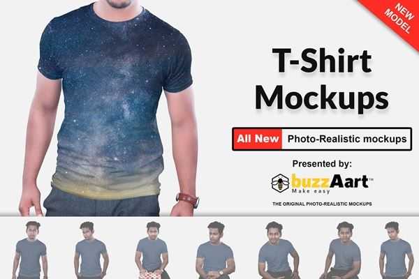 1806174 Tshirt Mockups Man Version Vol-1.1 2487659
