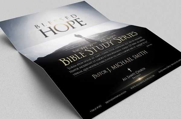 FreePsdVn.com 1806212 TEMPLATE blessed hope church flyer 2127792 cover