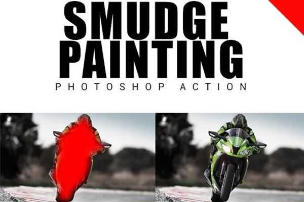 FreePsdVn.com 1806215 PHOTOSHOP smudge painting photoshop action 21922022 cover